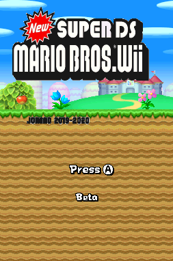 The NSMB Hacking Domain New Super Mario Bros. Wii. DS
